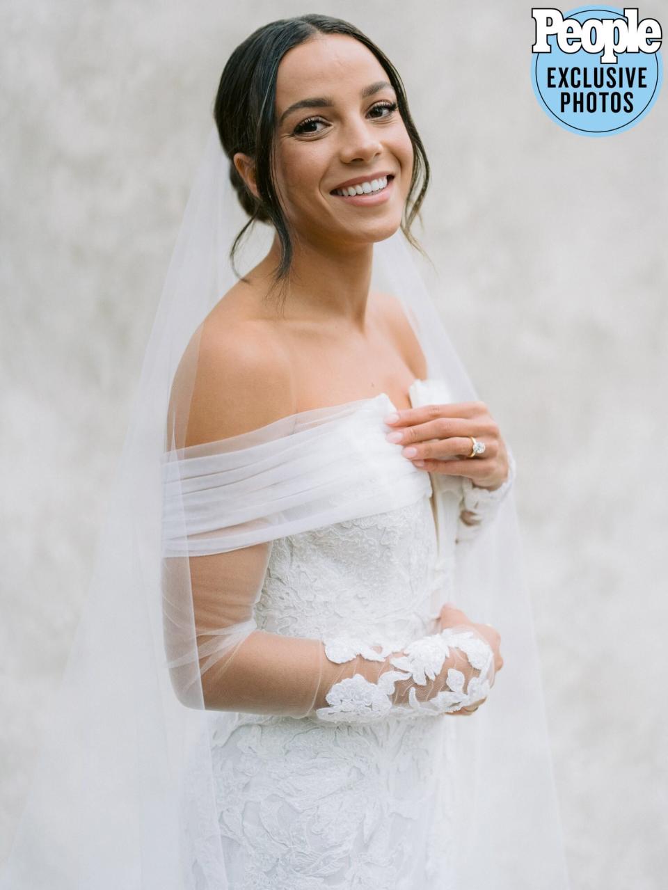 Mallory Pugh and Dansby Swanson wedding EXCLUSIVE photos  at Ritz Carlton Lake Oconee. Credit: Willett Photography