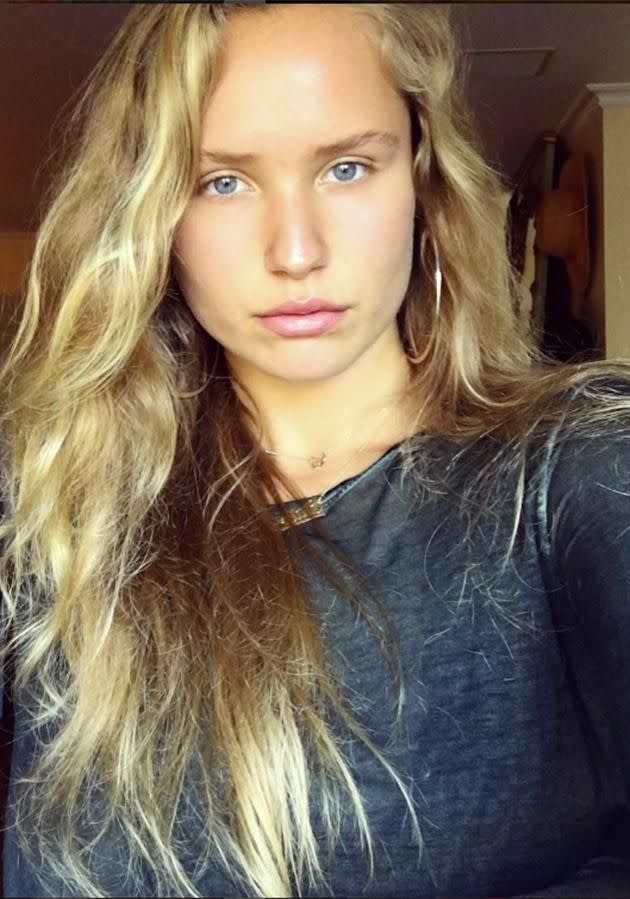 Sailor Brinkley is already a model and has posed for some of the top magazines in the world. Photo: Instagram