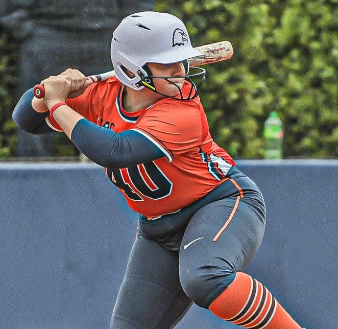 Macauley Bailey, who played softball at Station Camp and is now at Carson-Newman, was named an All-American and freshman of the year.