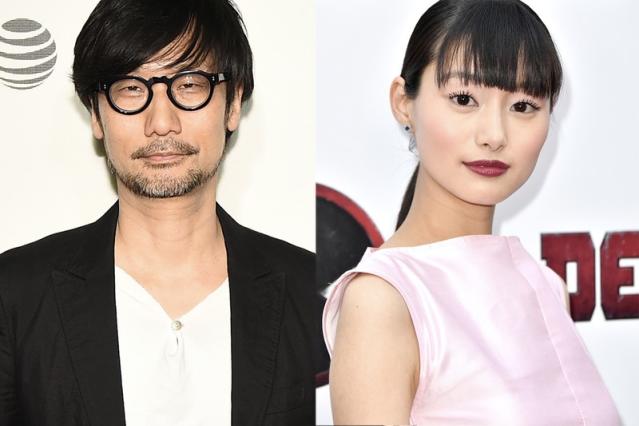 Hideo Kojima Revealed Shioli Kutsuna To Star in His New Game