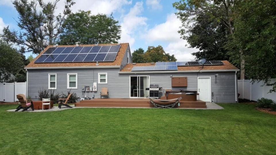 The traditional roof-mounted solar panels are among the options discussed at the Solar Power Hour educational sessions offered by the Midwest Renewable Energy Association and the Waukesha County Green Team. The organizations' Grow Solar Jefferson + Waukesha program facilitates group buying of solar panels to make solar energy accessible and affordable for residents and businesses in Jefferson and Waukesha counties.