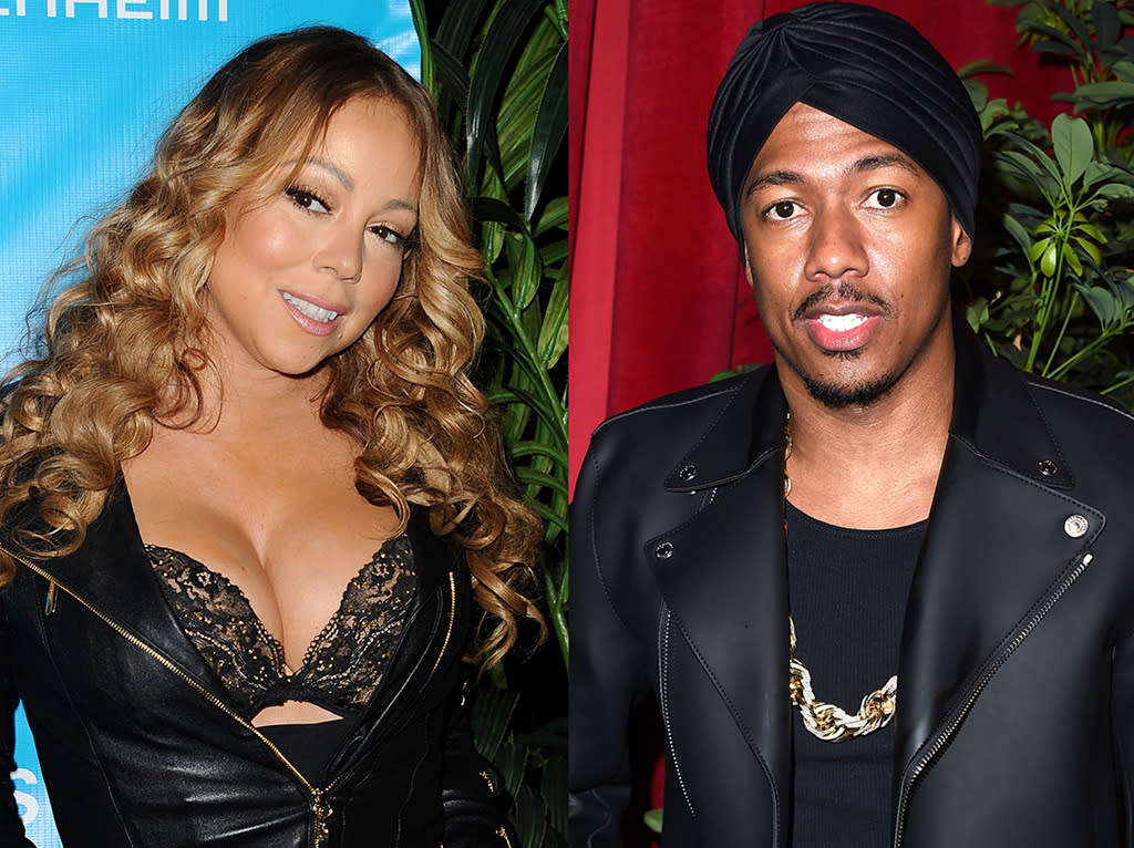 Mariah Carey and Nick Cannon will be their kids’ only “mommy” and “daddy.” (Photo: Getty Images)