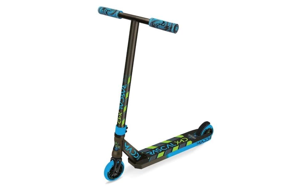 Madd Gear Kick Rascal Stunt Scooter. Picture: target
