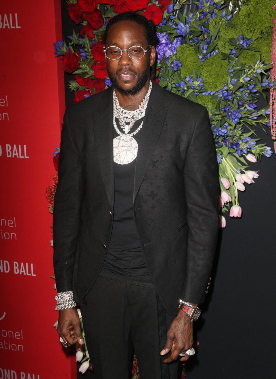 2 Chainz at Rihanna's 5th Annual Diamond Ball