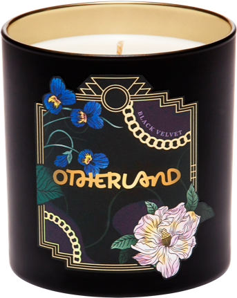 8) Otherland Black Velvet Candle