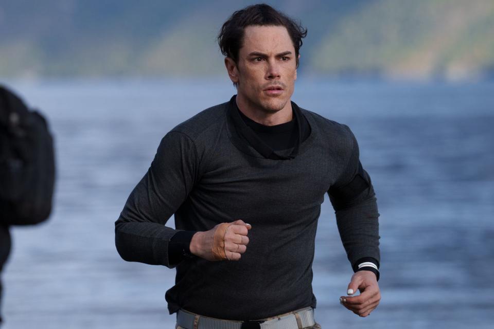 <p>Pete Dadds/ FOX</p> Tom Sandoval in "Special Forces" Nov. 13 episode