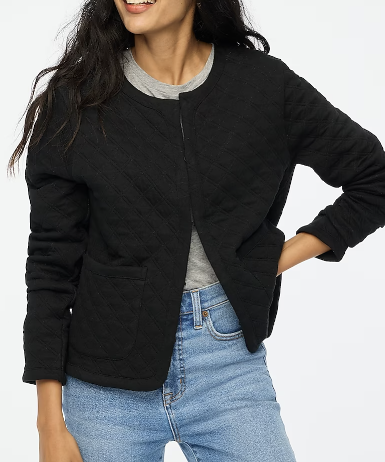 J.Crew Factory Quilted Jacket