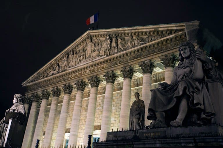 L'Assemblée nationale à Paris - JOEL SAGET © 2019 AFP