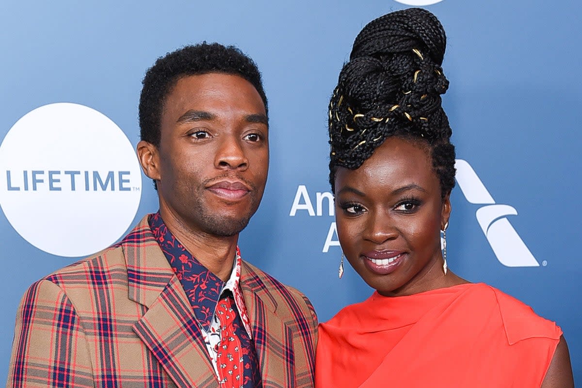 Black Panther star Danai Gurira details grief following Chadwick Boseman’s death  (Getty Images)