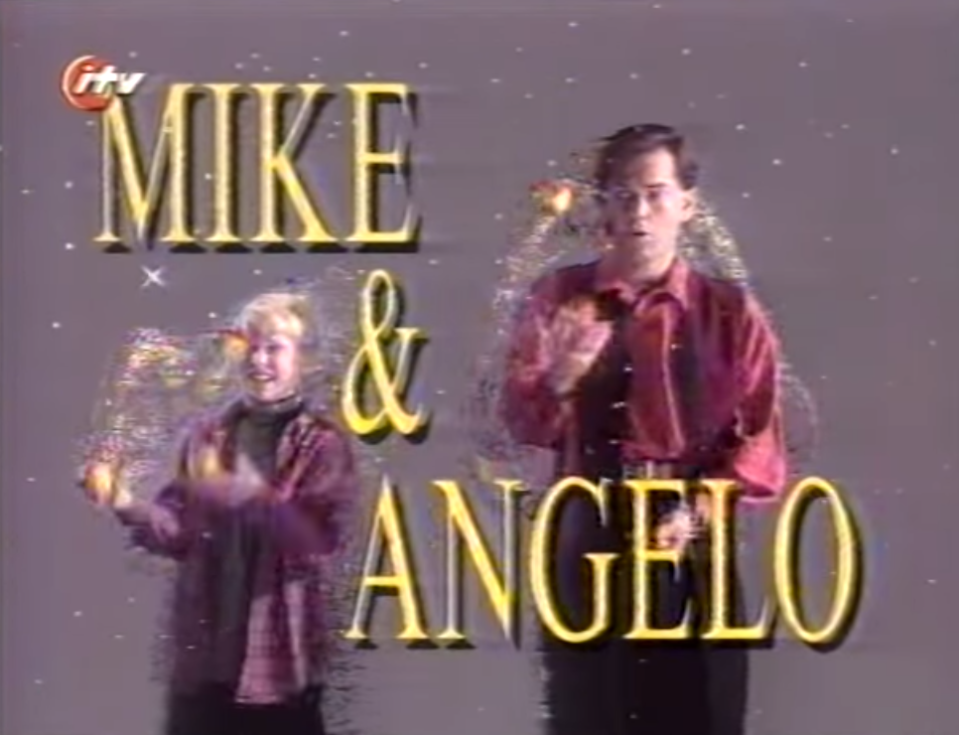 Mike and Angelo