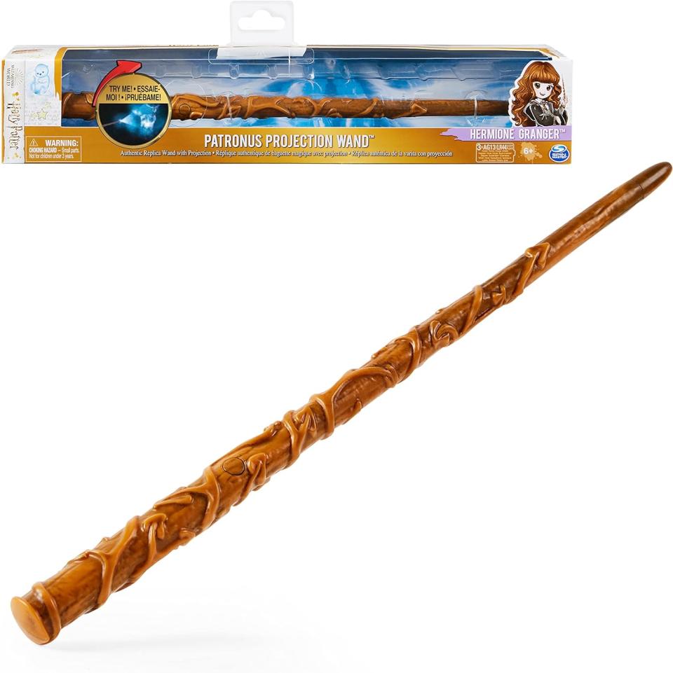 Wizarding World Harry Potter - Leuchtzauberstab von Hermine Granger. (Bild: Amazon)