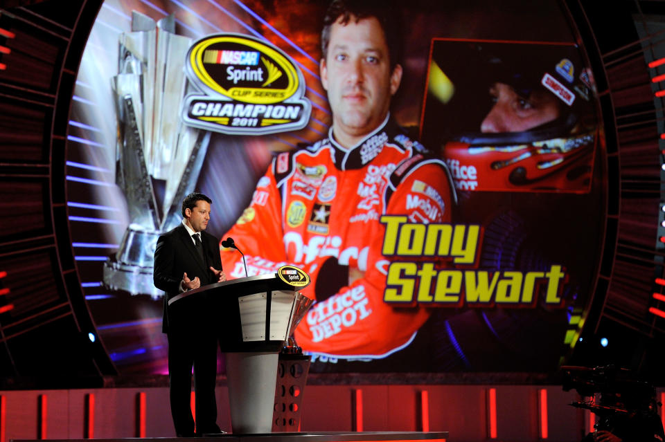 NASCAR Sprint Cup Series Awards - Ceremony