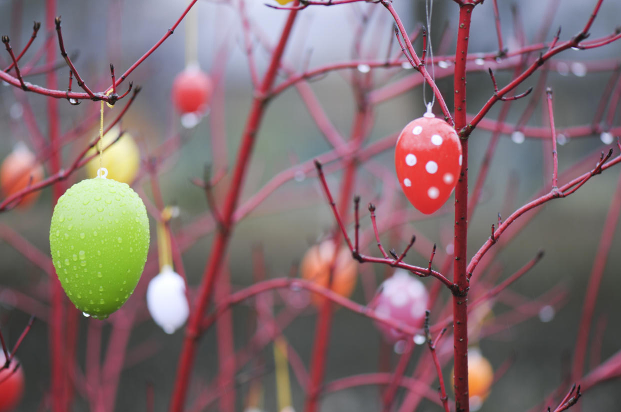 Einen neuen Wintereinbruch muss man an Ostern nicht fürchten: Das Wetter wird warm - wenn auch nicht immer trocken (Symbolbild: Getty Images)