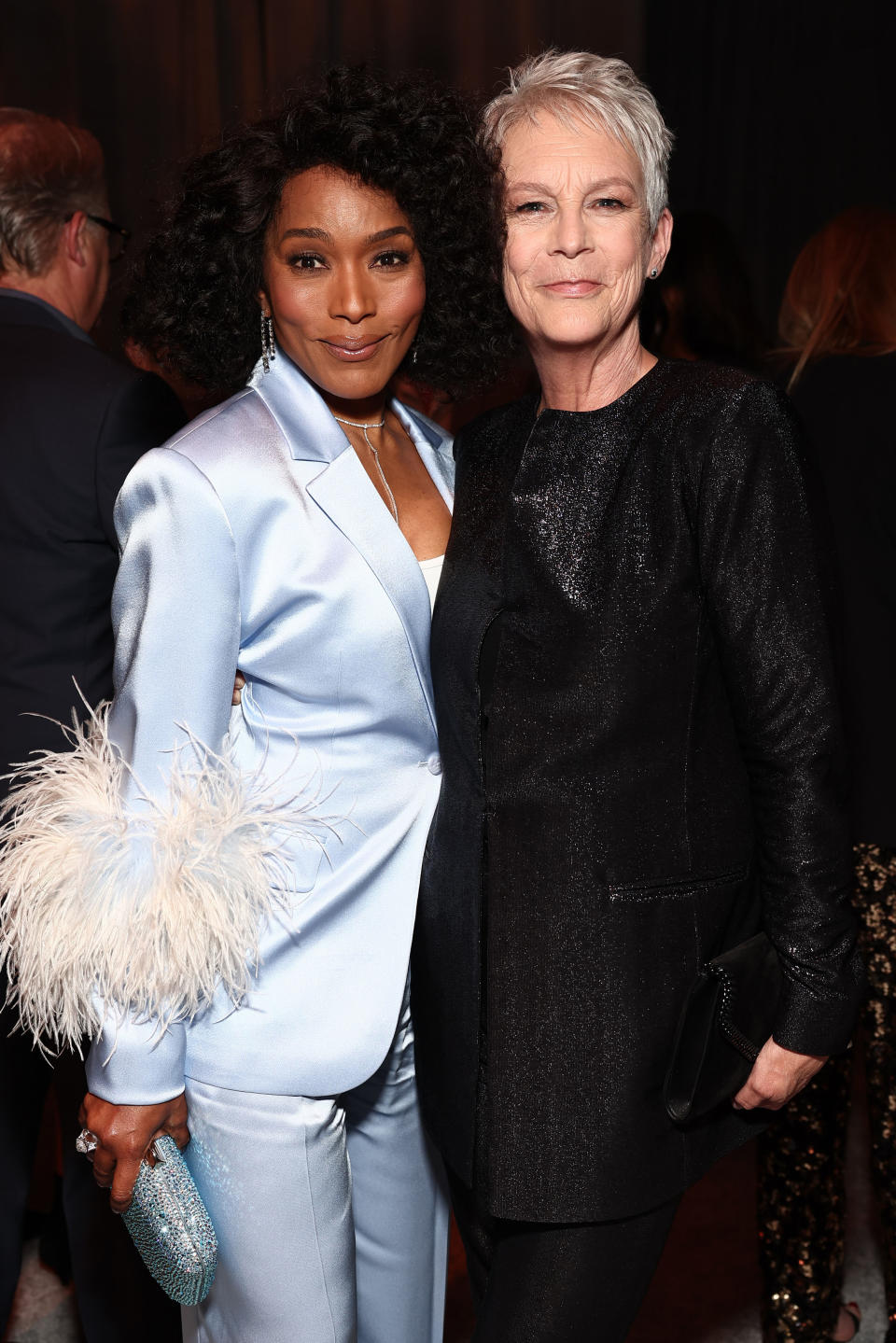 Angela Bassett and Jamie Lee Curtis attend MPTF’s Night Before party