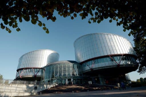 La Cour européenne des droits de l'Homme (CEDH), le 14 octobre 2014 à Strasbourg (Photo d'illustration) - FREDERICK FLORIN, AFP/Archives