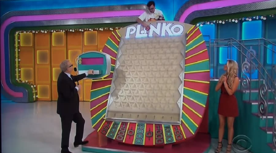 This contestant broke “The Price is Right” Plinko record and promptly lost it