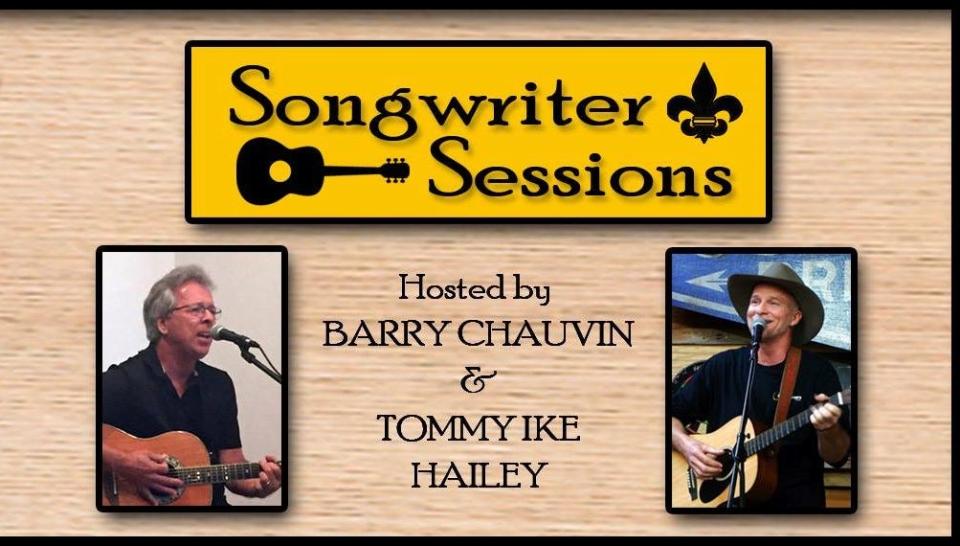 Two musicians have teamed up to offer Songwriter Sessions, free monthly songwriting workshops that start next month in Houma.