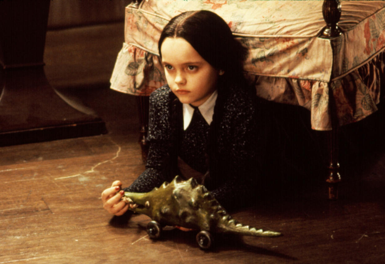 Wednesday Addams, played by Christina Ricci, inspired an entire generation's love of spooky vibes. (Photo: Everett Collection)