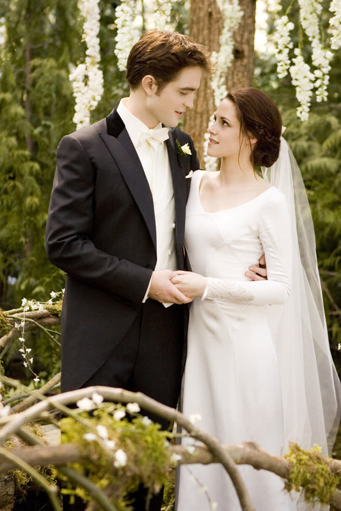 Robert Pattinson, Kristen Stewart