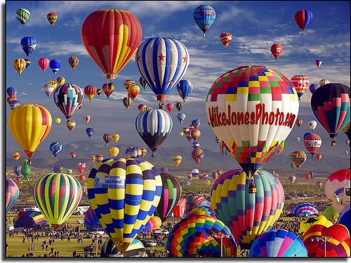 Albuquerque International Balloon Fiesta - Oct 6 - 14