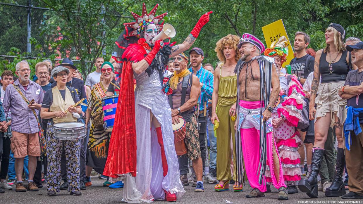 Right Wing Pounces on Isolated Chant at NYC Drag Parade