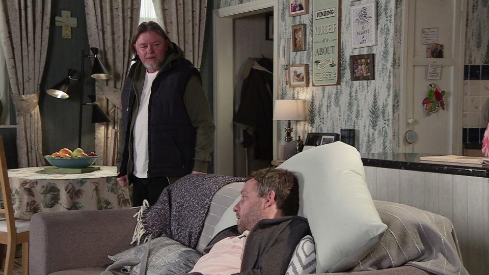 denny, paul foreman, coronation street