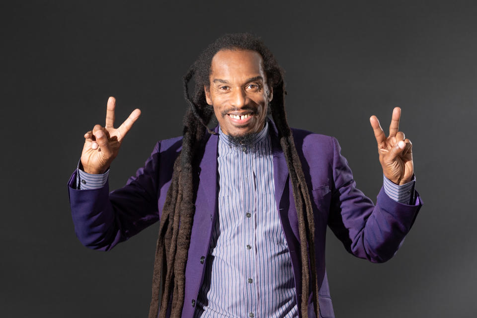 Benjamin Zephaniah cited anti-empire beliefs when he turned down his OBE. (Roberto Ricciuti/Getty Images)