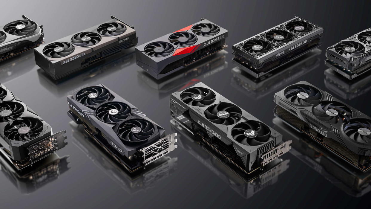  Nvidia RTX 40-series AIB cards. 