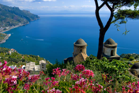 Ravello, Amalfi coast, Campania, Italy, Europe