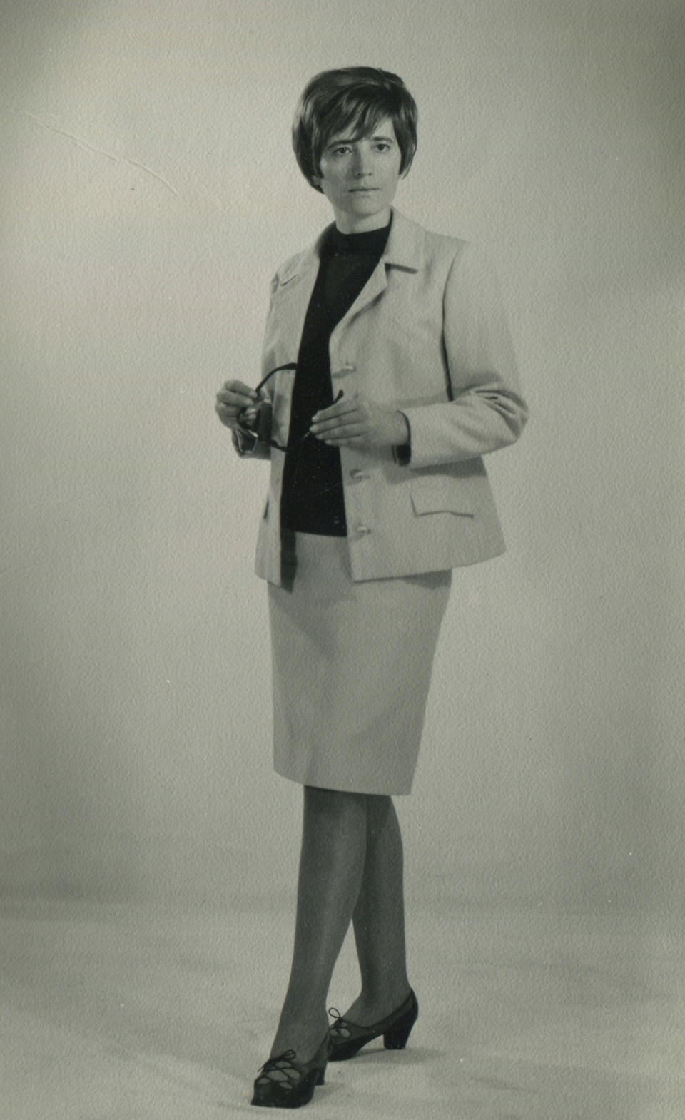 Giula posing up for her husband Joseph in 1968 (Collect/PA Real Life)