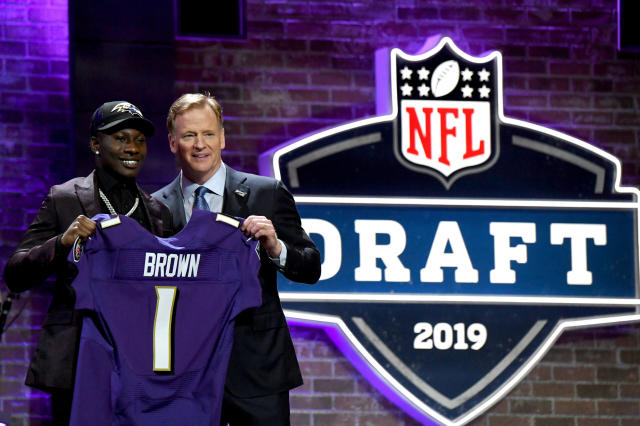 First look: 2022 NFL draft hat design for Ravens unveiled