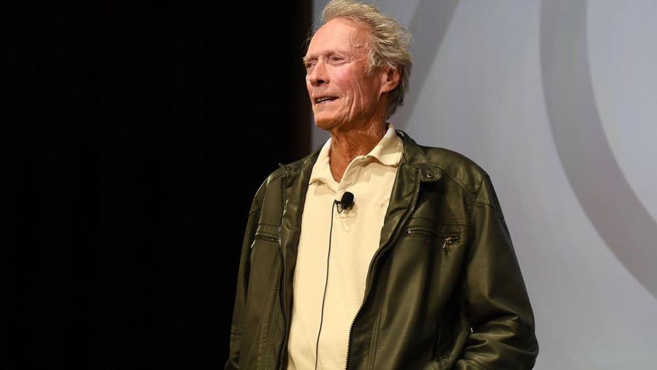 Clint Eastwood à Cannes en mai 2017 - Anne-Christine Poujoulat - AFP