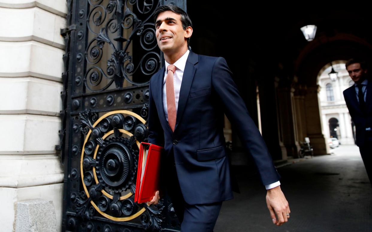 Rishi Sunak will overhaul the Treasury's investment rules, blamed for historically skewing funding towards the South-East and London - Tolga Akmen/AFP