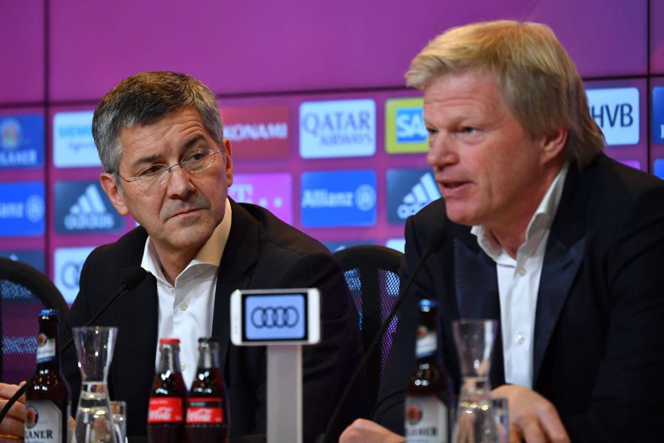 Bayern-Boss: Das ist unser Plan mit Neuer