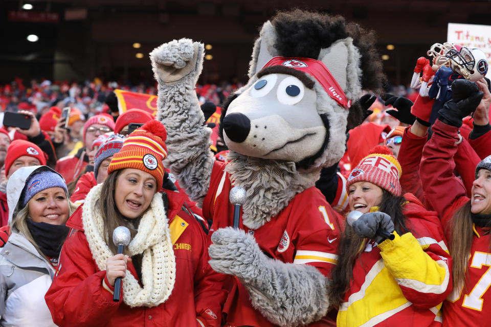 Arrowhead Stadium, home of the Kansas City Chiefs, is among the loudest venues in the NFL. (Photo by Scott Winters/Icon Sportswire via Getty Images)