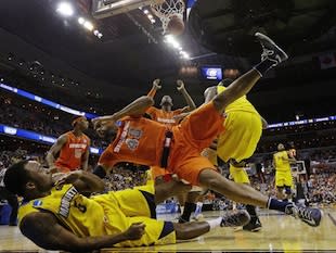 Syracuse star James Southerland in the Elite 8 — AP