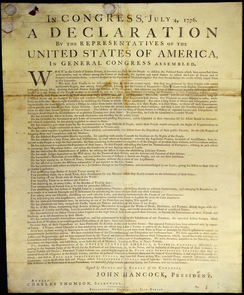 Declaration of Independence