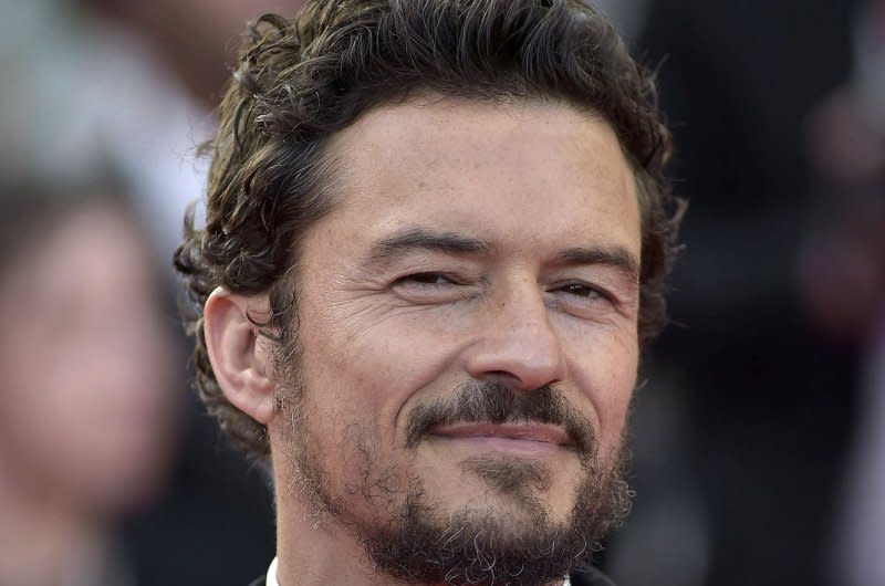 Orlando Bloom attends the Cannes Film Festival premiere of "Elemental" in May. File Photo by Rocco Spaziani/UPI
