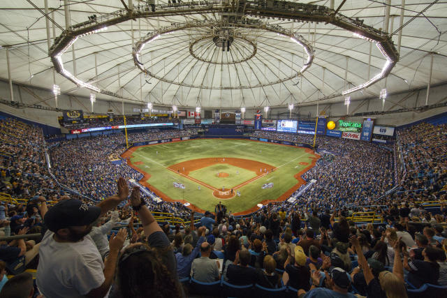 Rays Reportedly Exploring Playing in Tampa Bay and Montreal