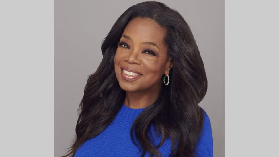  Oprah WInfrey. 