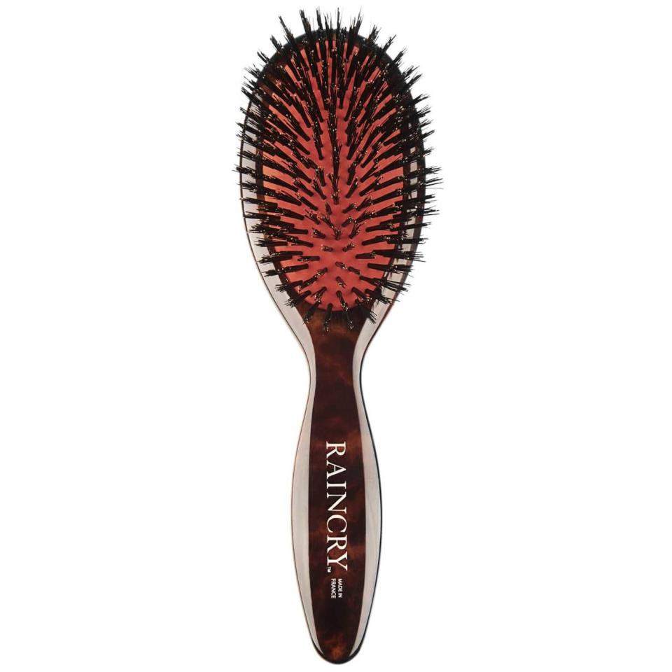 <p><strong>RAINCRY</strong></p><p>dermstore.com</p><p><strong>$120.00</strong></p><p>Invest in a boar bristle brush for a proper pulled-back look.</p>