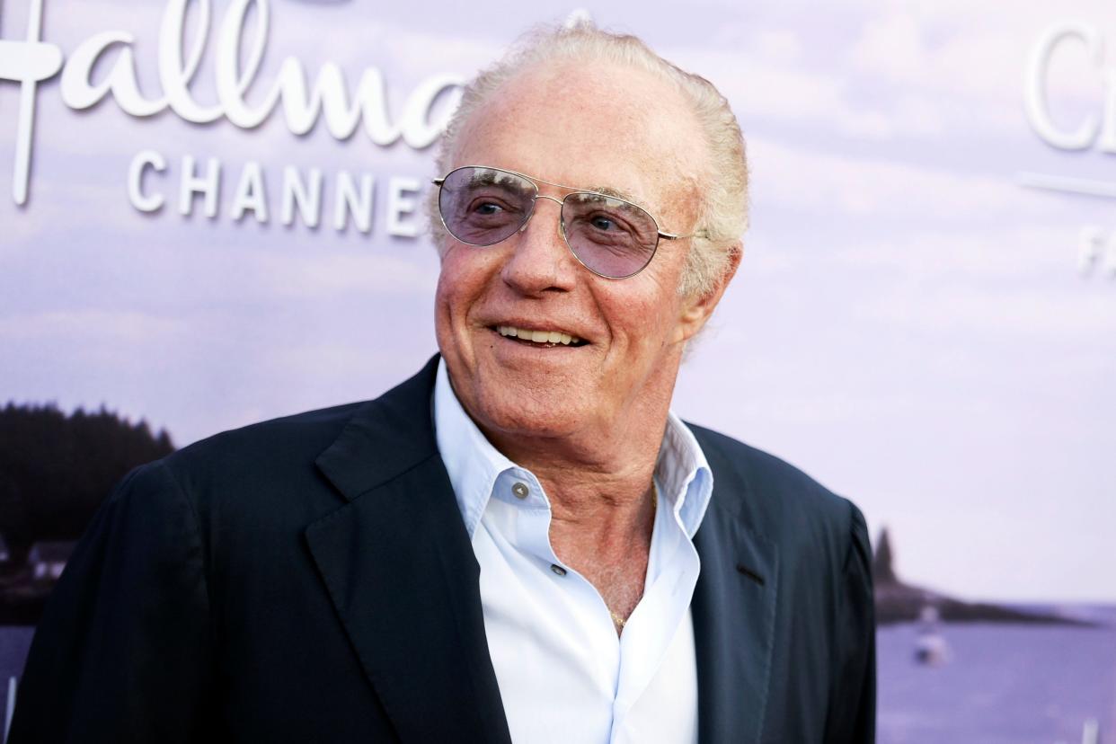 James Caan attends the 2016 Summer TCA "Hallmark Event" on July 27, 2016, in Beverly Hills, Calif. Caan, whose roles included "The Godfather," "Brian’s Song" and "Misery," died Wednesday, July 6, 2022, at age 82.