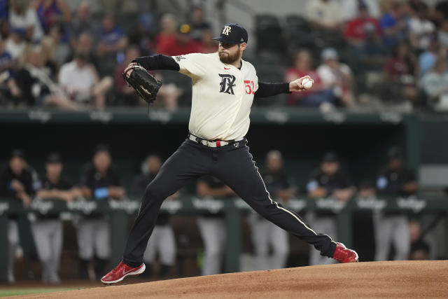 Jordan Montgomery Gives The Rangers A Fighting Chance In The