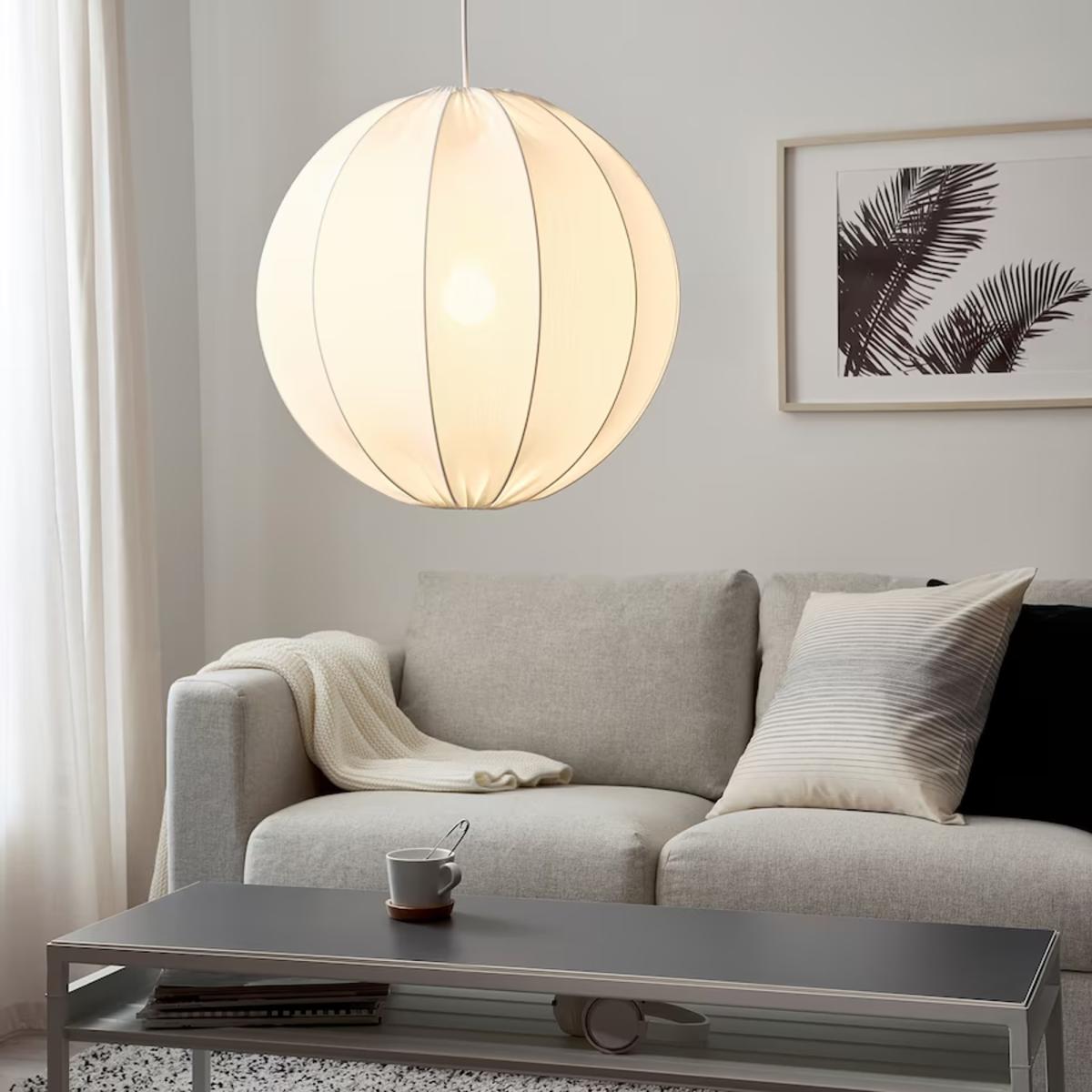 IKEA's iconic paper lampshade has been given an elegant upgrade – and we  need it