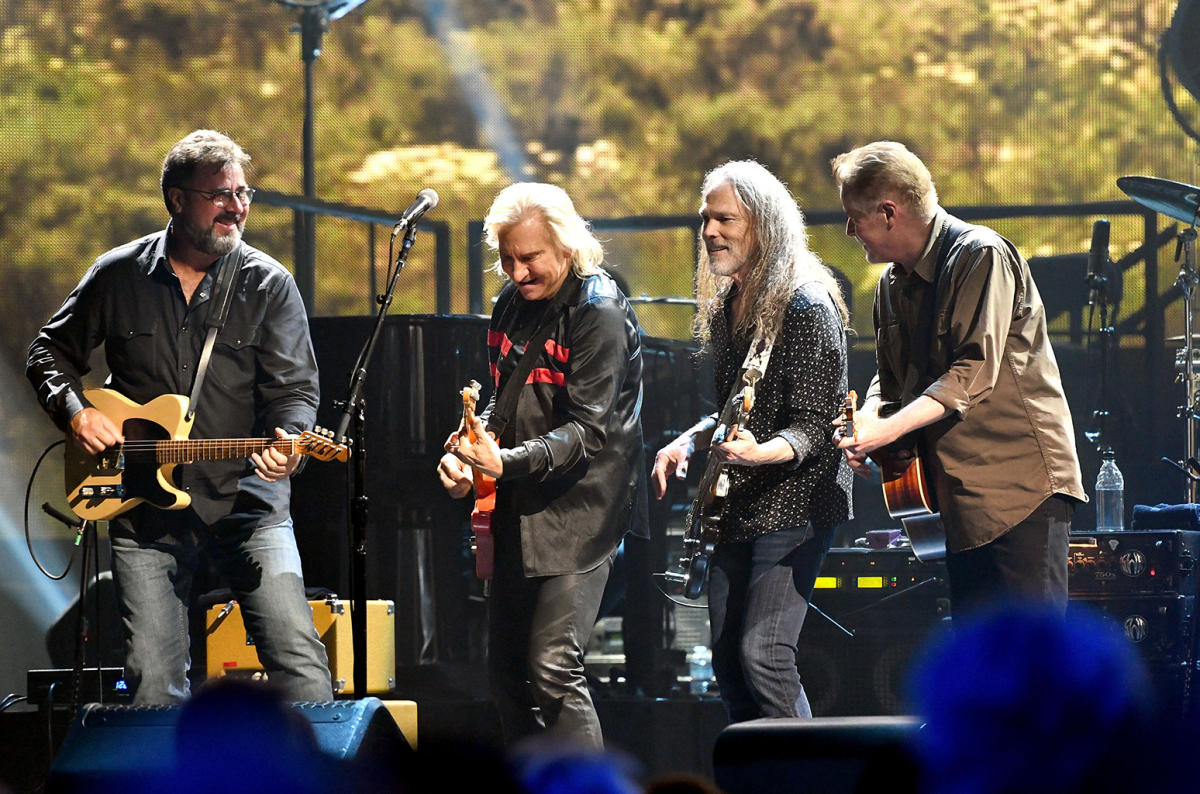 eagles tour in california