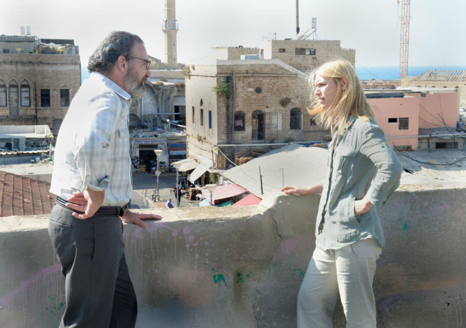 "Homeland" -- "Beirut is Back"