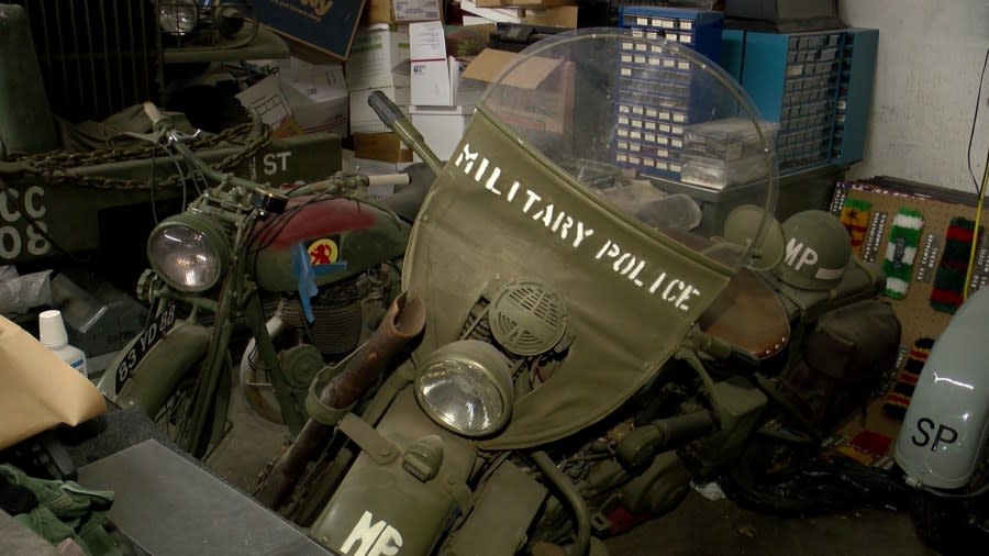 New Mexico Museum of Military History collection on 6th Street in Albuquerque, N.M. | KRQE