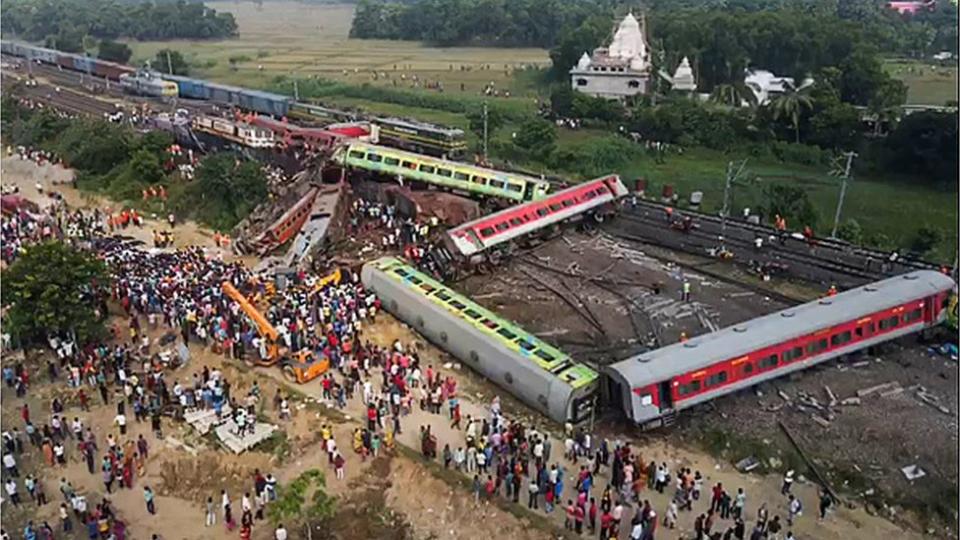 Odisha train accident - Figure 1