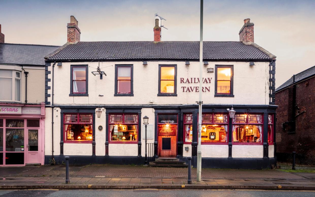 The Railway Tavern, Darlington, County Durham
