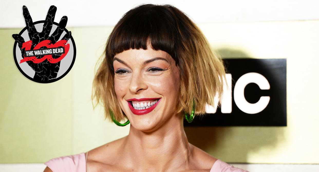 Pollyanna McIntosh in West Hollywood, Calif. on Sept. 18, 2016 (Photo: Amanda Edwards/Getty Images)